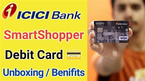 icici bank smart shopper platinum debit card charges|ICICI Bank expression debit card.